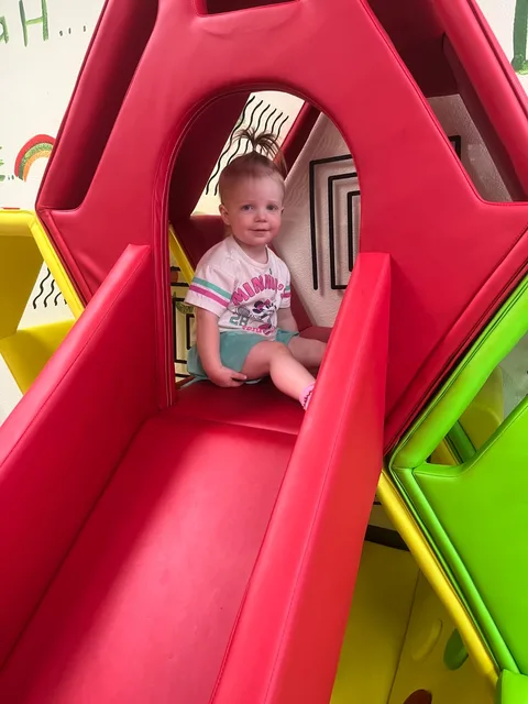 Fresh Play Cafe playroom feature