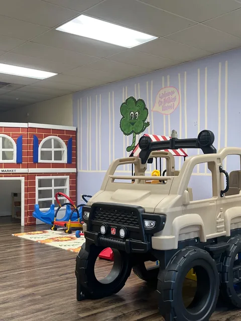 Fresh Play Cafe playroom feature